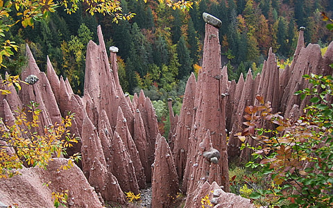 Le piramidi di terra