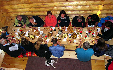 Farmer dinner