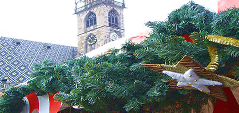 mercatino di natale Bolzano