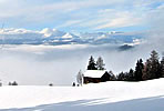 Wandern im Schnee