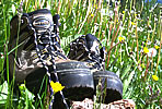 wandern...