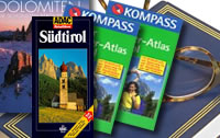 S&uuml;dtirol Wanderkarte