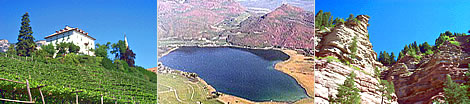 Wandern Südtirols Süden